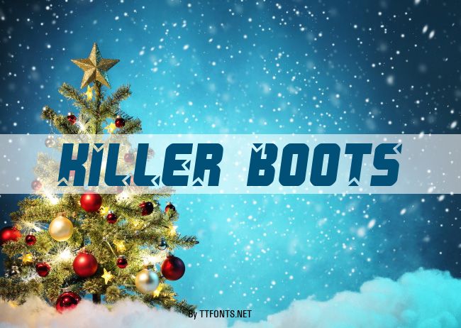 Killer boots example